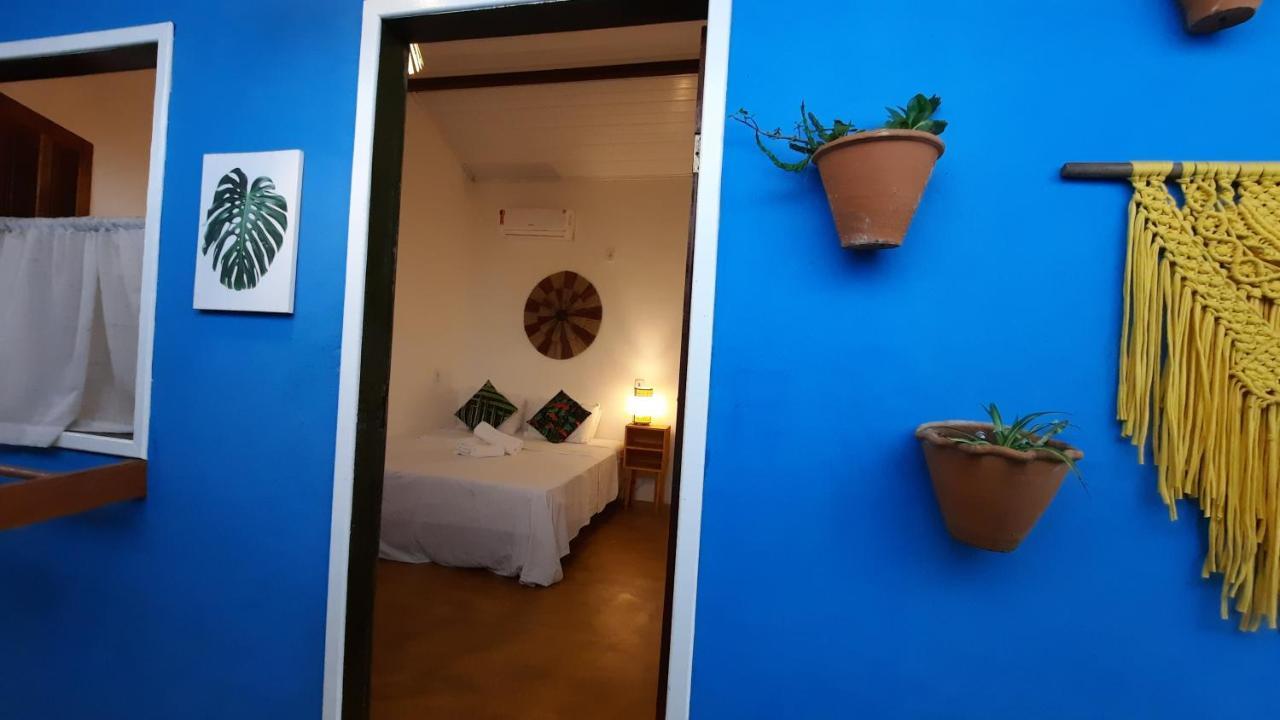 Hospedaria Caraíva Exterior foto