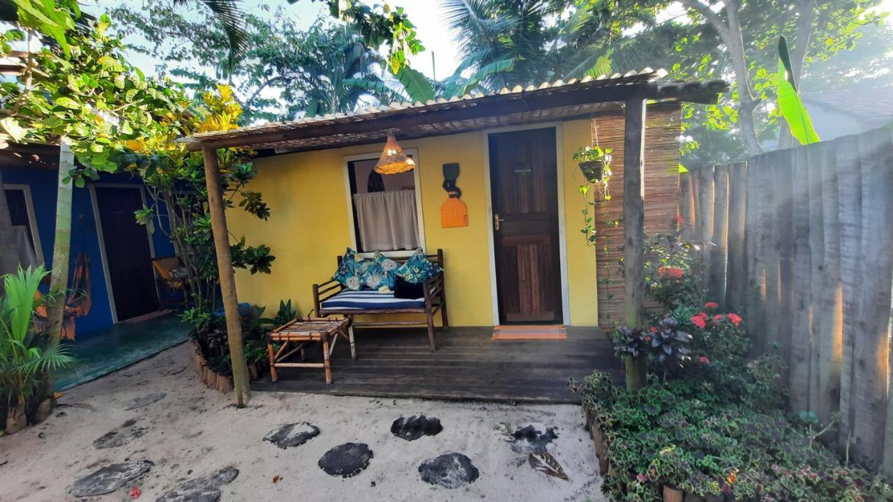 Hospedaria Caraíva Exterior foto